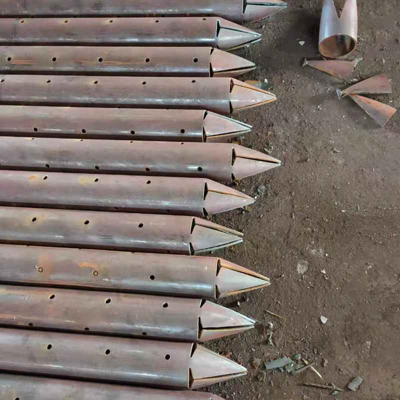彰武Φ48mm钢花管